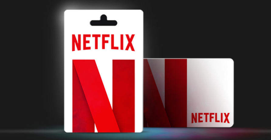 Netflixプリペイド・ギフトカード