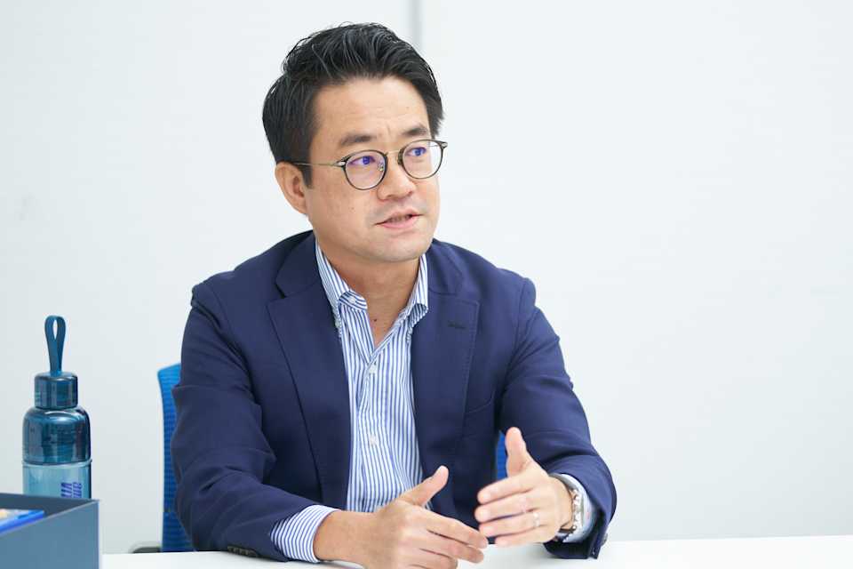 味の素株式会社 バイオ&ファインケミカル事業本部 スポーツ&ヘルスニュートリション部 マーケティンググループ マネージャー 蘭洋介さん