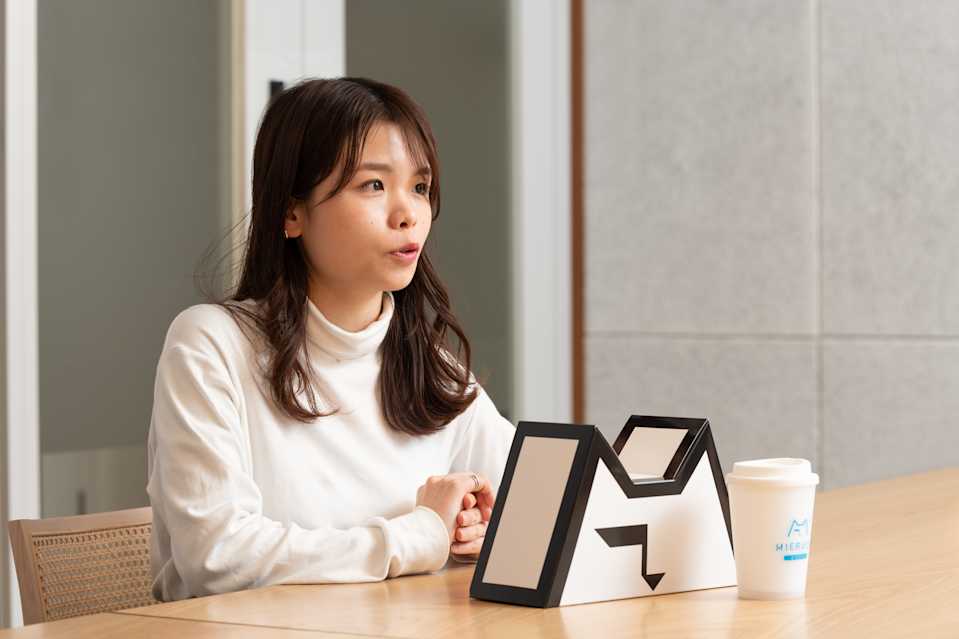 株式会社Faber Company 清水綾乃さん写真