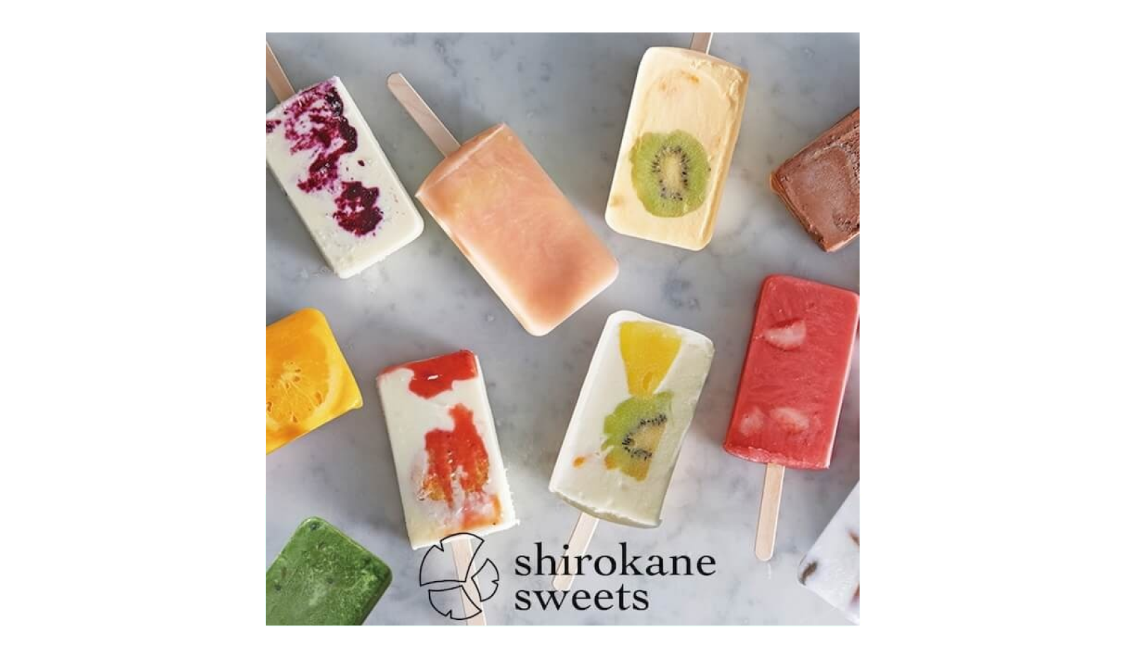 shirokane sweets TOKYO/白金スイーツプレミアムアイスキャンディ 【shirokane sweets TOKYO】