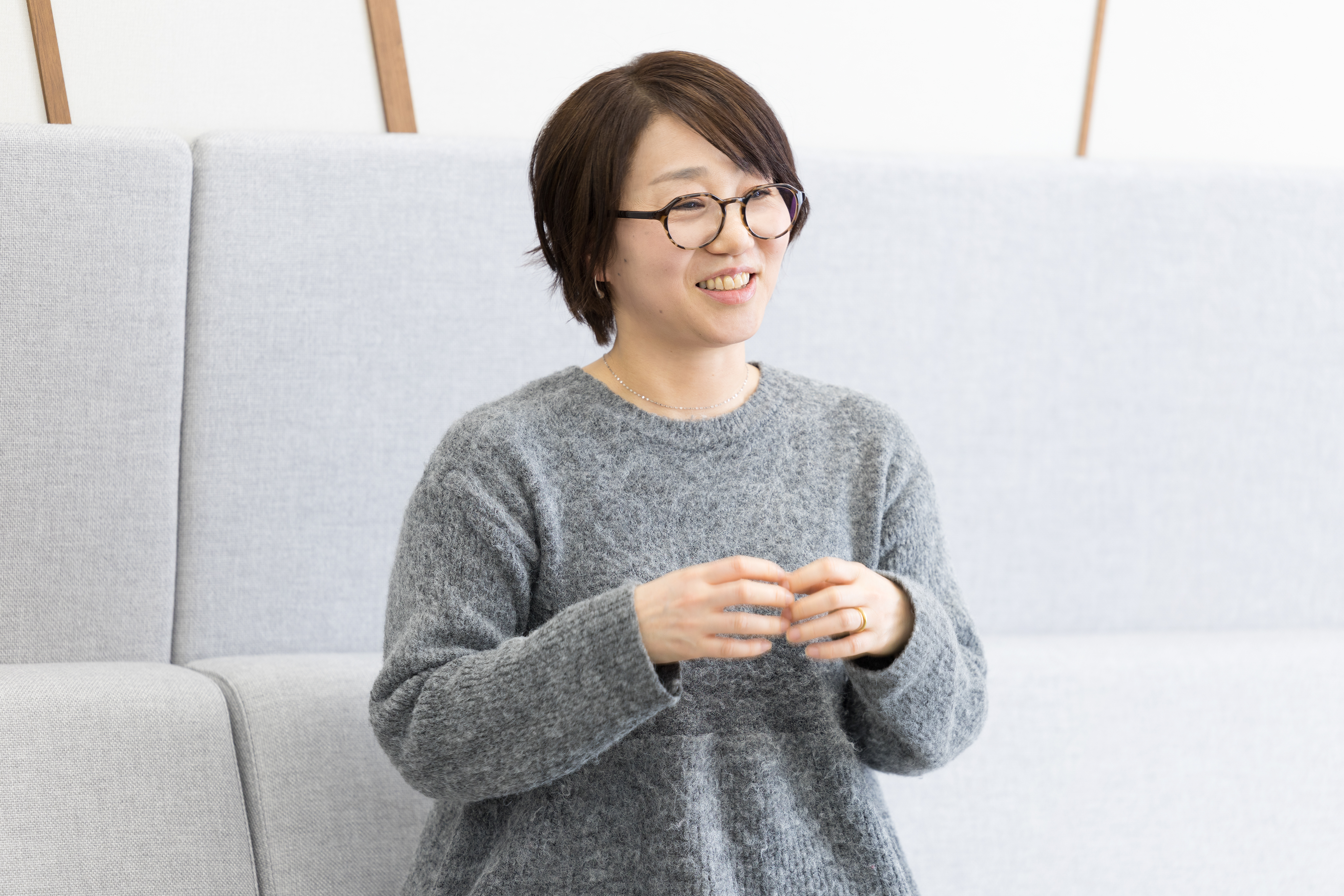 プロダクト＆サービス統括本部 プロダクトマーケティング部 リードジェネレーショングループ　宮本恵理さん