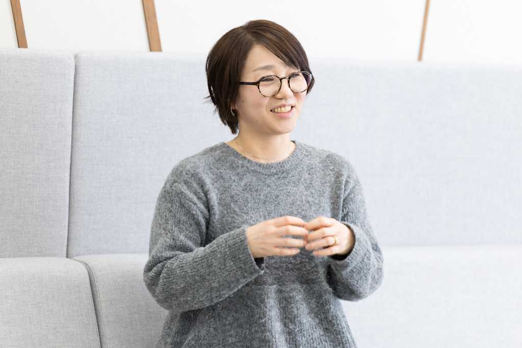 プロダクト&サービス統括本部 プロダクトマーケティング部 リードジェネレーショングループ 宮本恵理さん