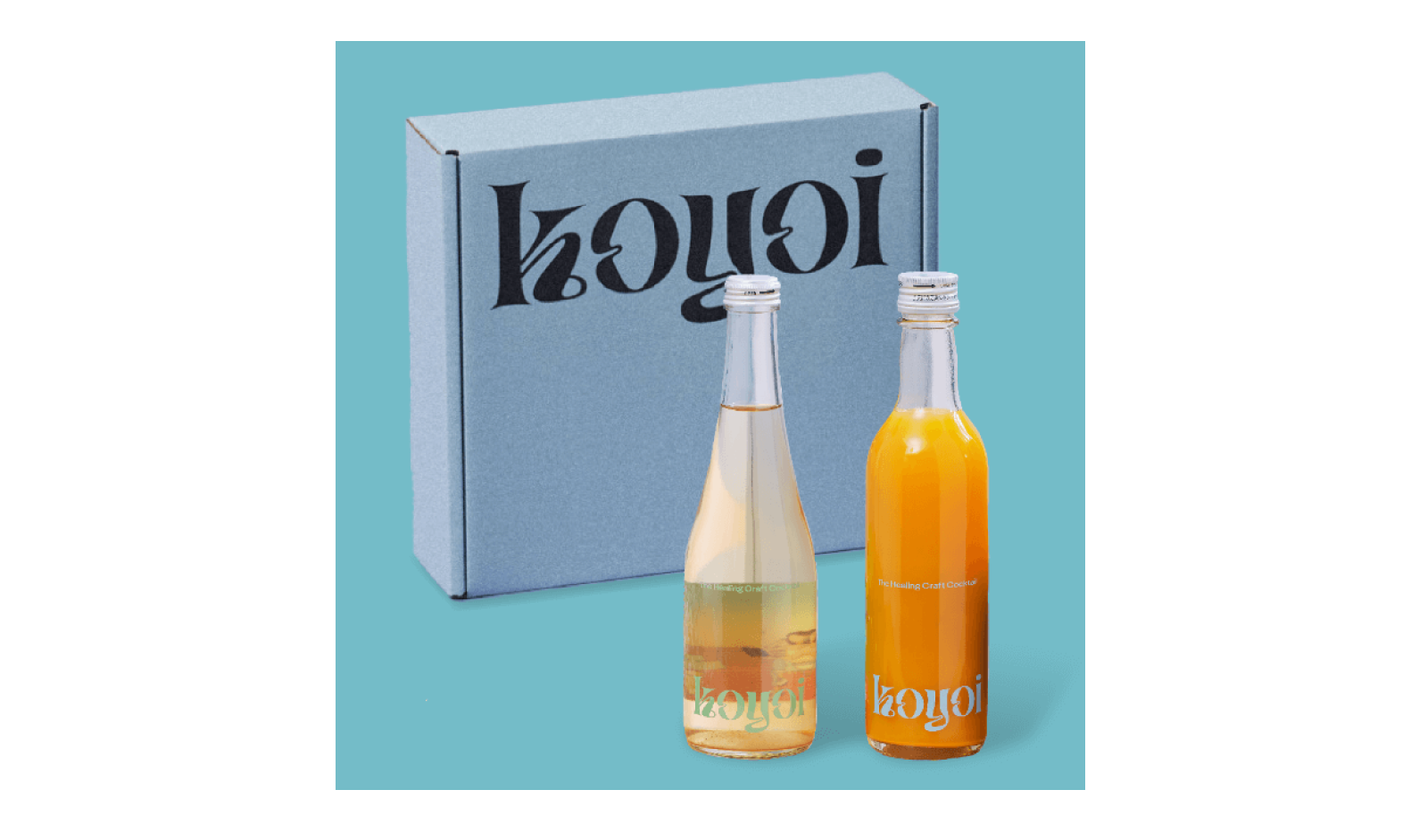 10.低アルコールクラフトカクテル『koyoi』2本セット