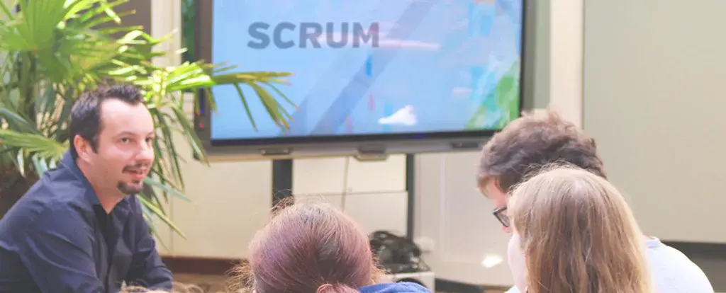 Scrum Master Headerbild