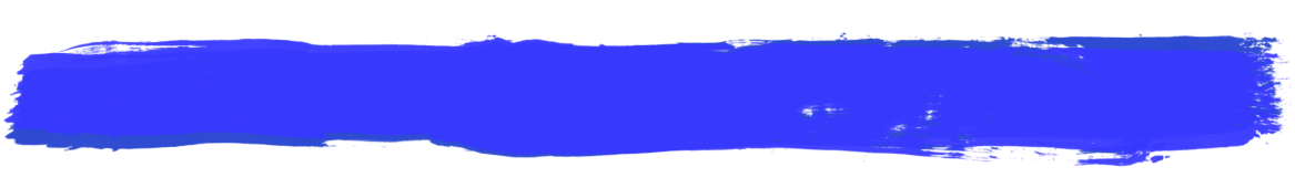 A decorative brush stroke