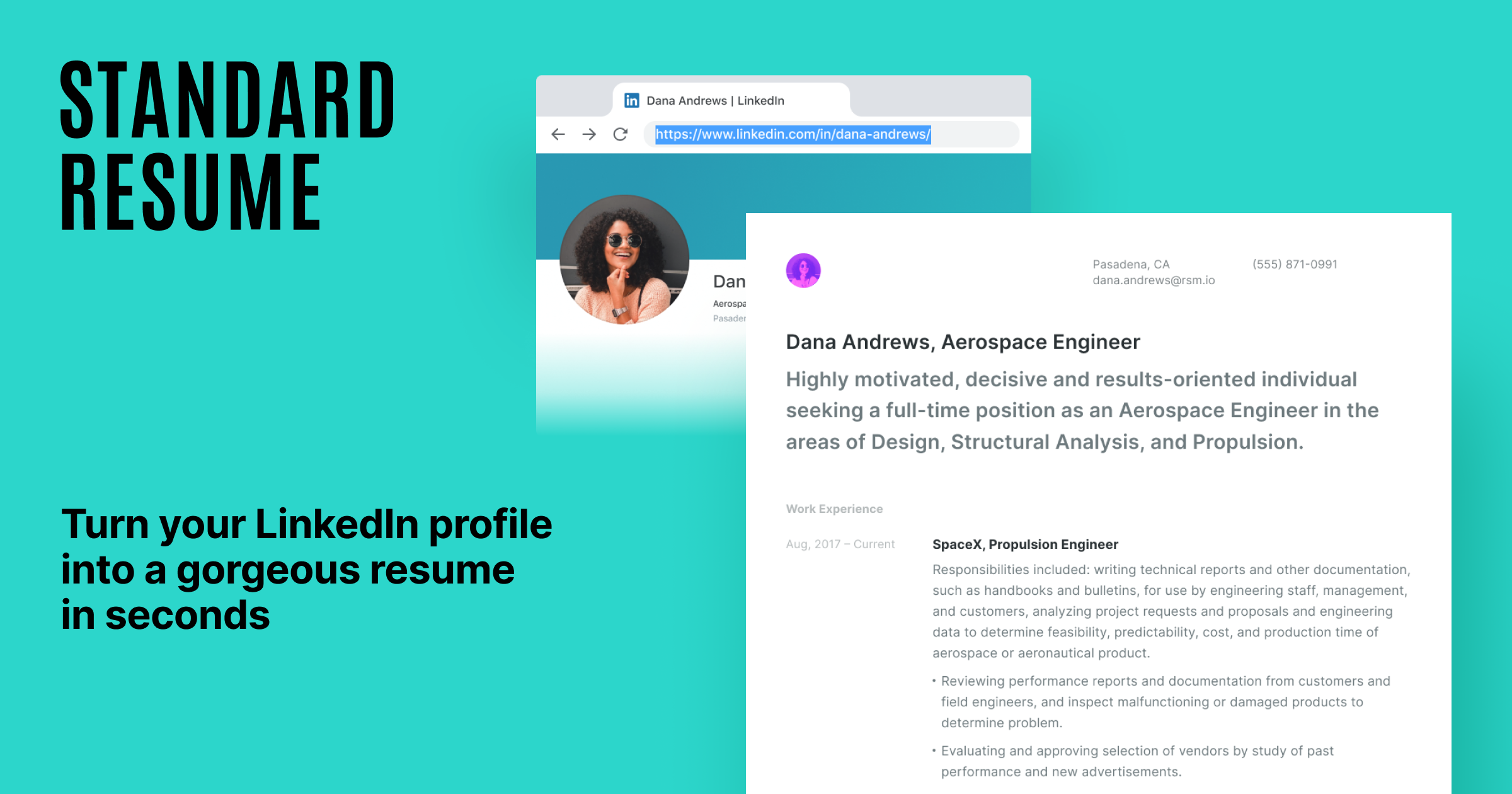 linkedin free resume builder