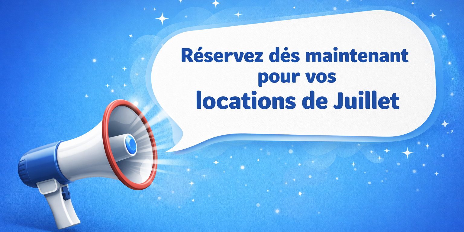 SXM FR - Location juillet
