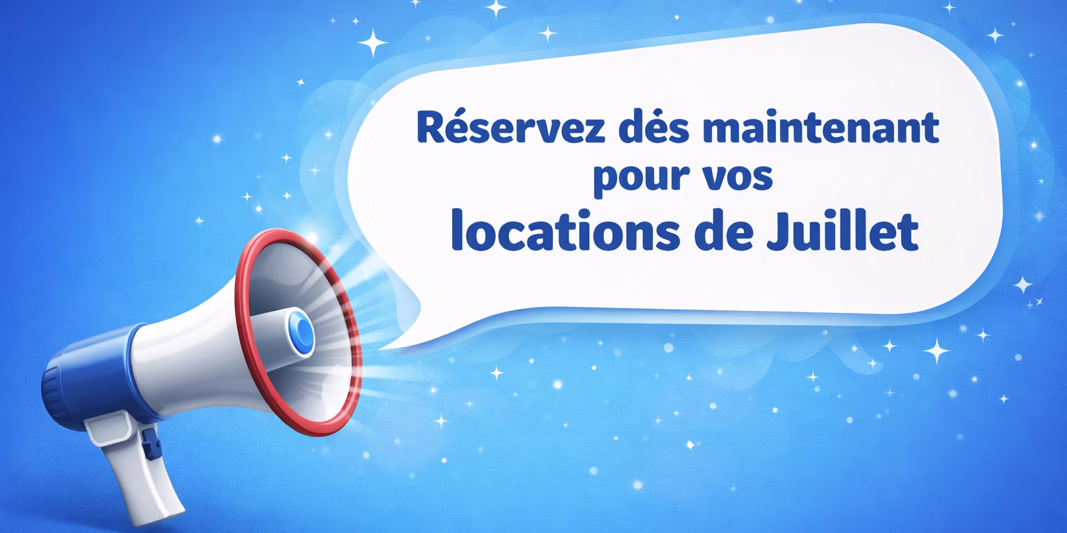 SXM FR - Location juillet