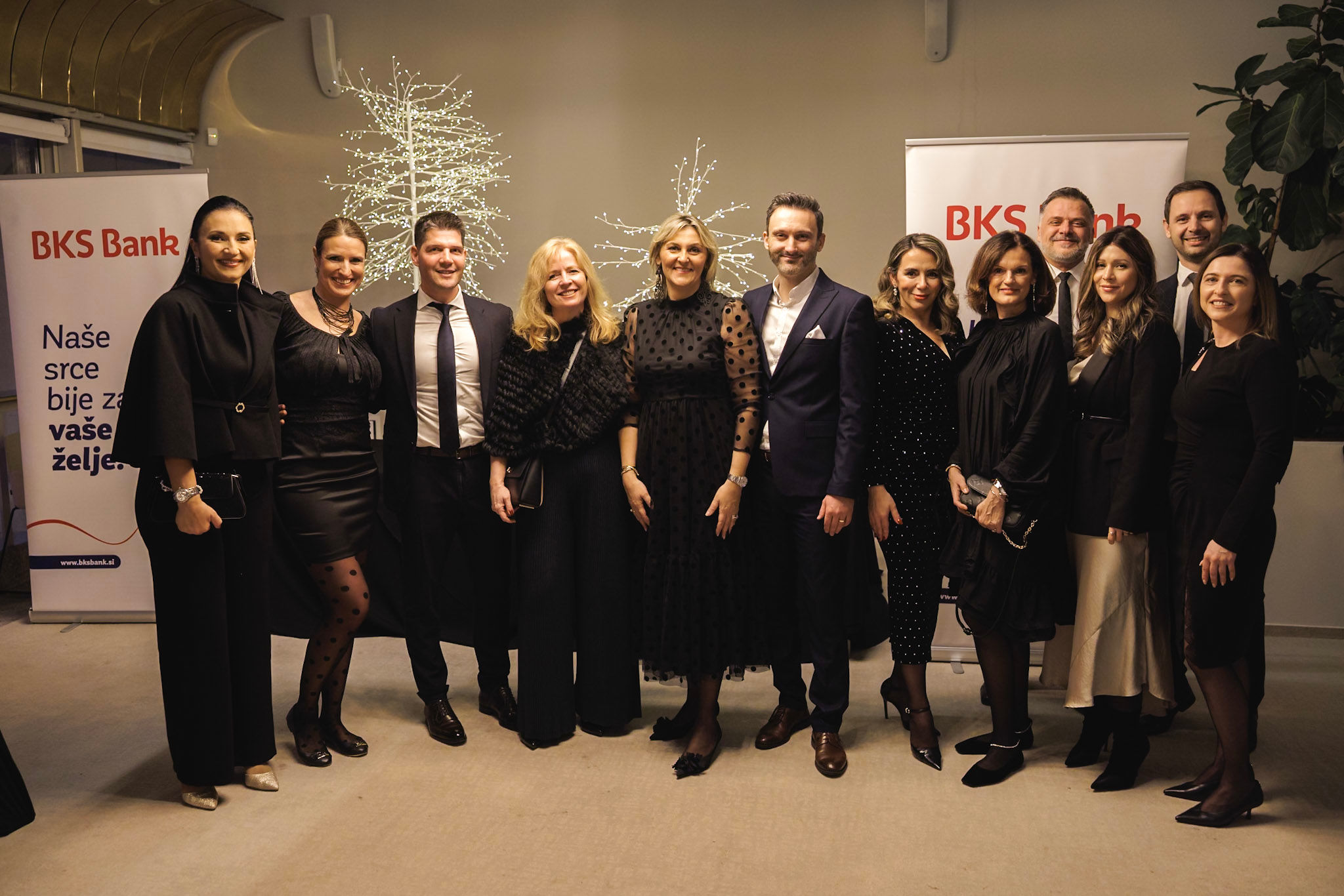 32. managerski koncert - vodstvo BKS Bank in sodelavci 