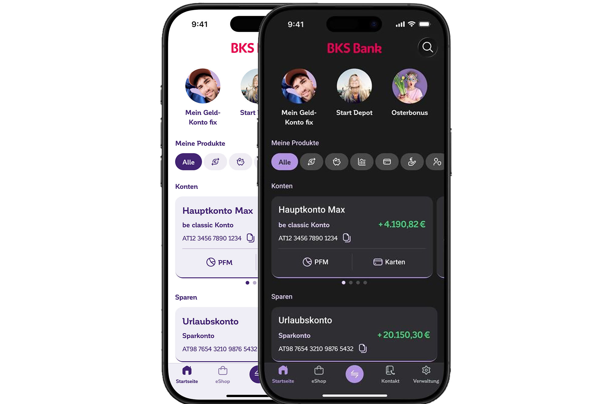 AT / News / Digitaloffensive: Neue BKS App in drei Ländern erfolgreich ausgerollt AT / News / Digitaloffensive: Neue BKS App in drei Ländern erfolgreich ausgerollt