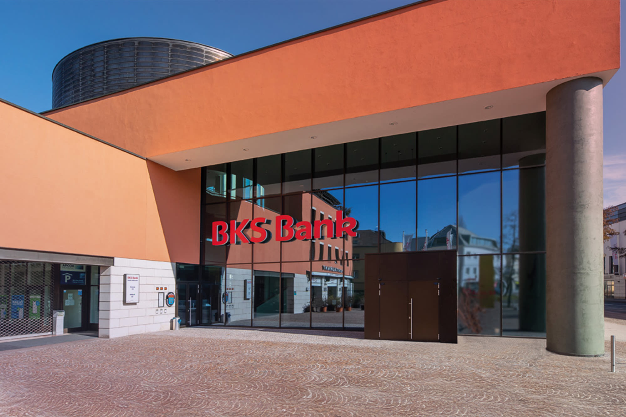 BKS Bank Gebäude - Zentrale