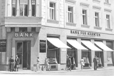 Nekdanja poslovalnica BKS Bank - tradicija in zaupanje generacij.