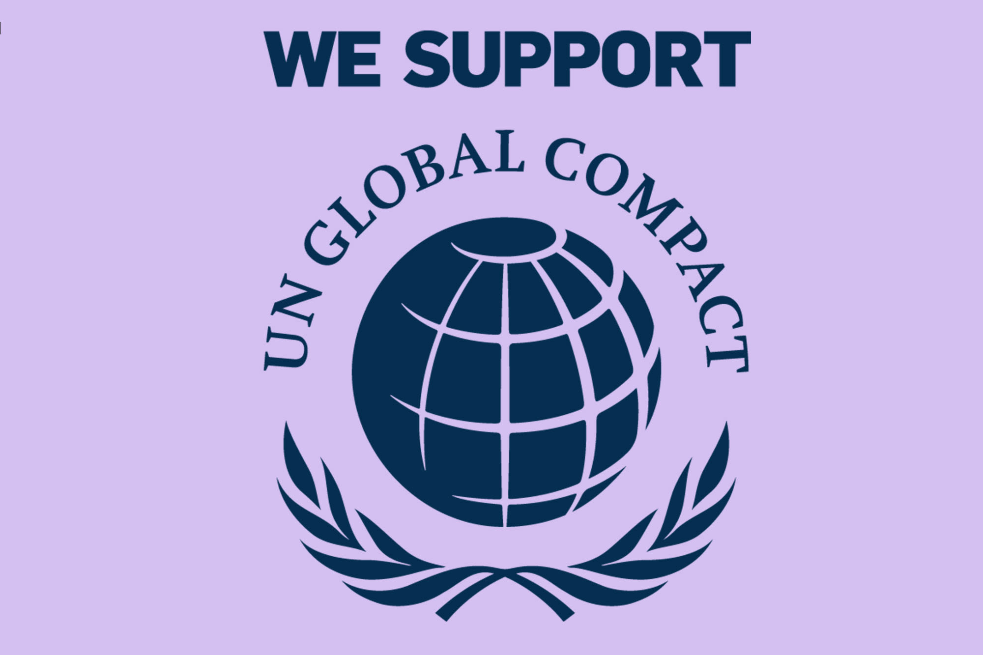 Karta svijeta s mrežnim vezama – BKS Banka podržava UN Global Compact. Karta svijeta s mrežnim vezama – BKS Banka podržava UN Global Compact.