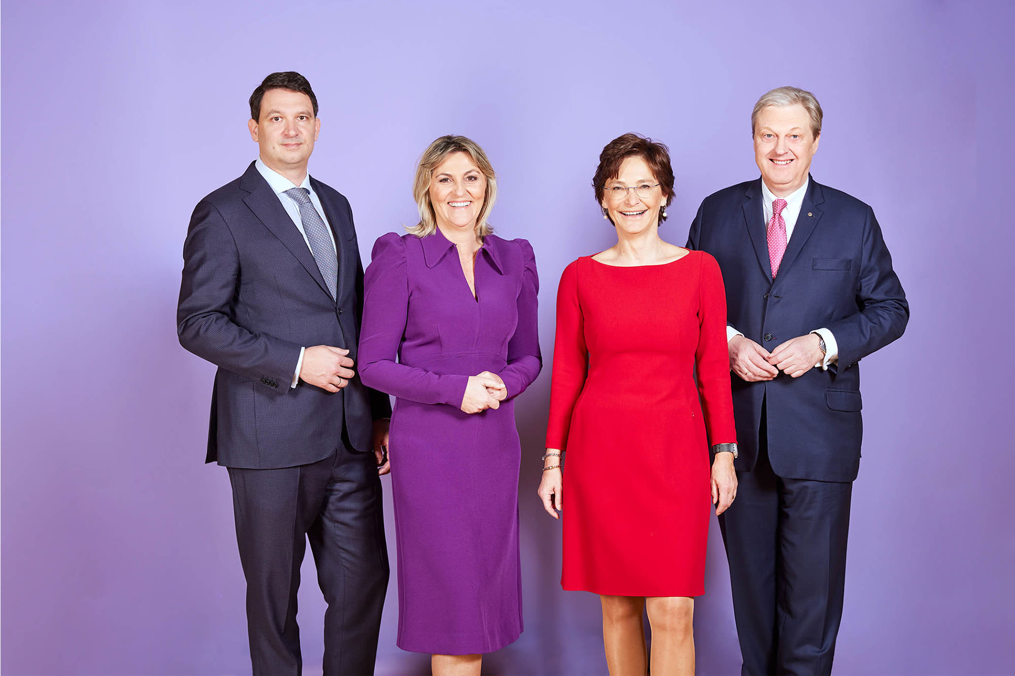 Vier Vorstandsmitglieder freuen sich über die respektablen Quartalszahlen - BKS Bank News zu Q3 2025 Vier Vorstandsmitglieder freuen sich über die respektablen Quartalszahlen - BKS Bank News zu Q3 2025