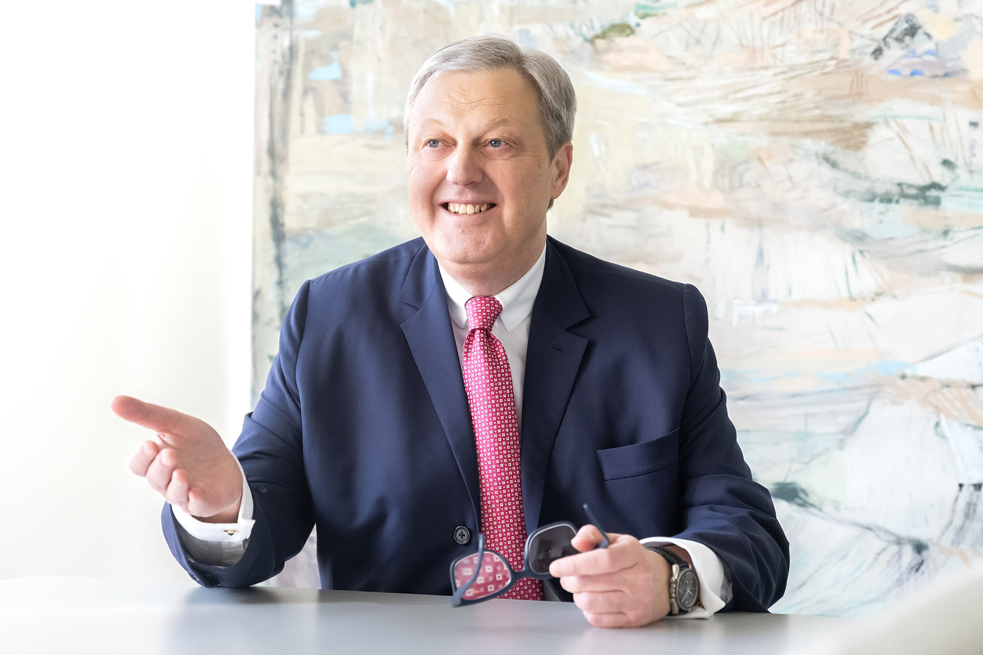 Vorstand spricht über Nachhaltigkeit – steht für die wissenschaftlich fundierte Klimaziele der BKS Bank. Vorstand spricht über Nachhaltigkeit – steht für die wissenschaftlich fundierte Klimaziele der BKS Bank.