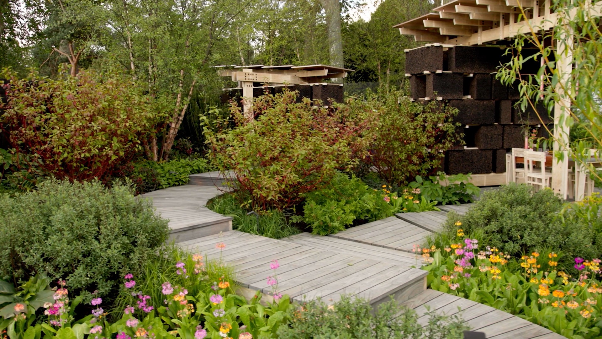 Chelsea Flower Show: NAS Garden