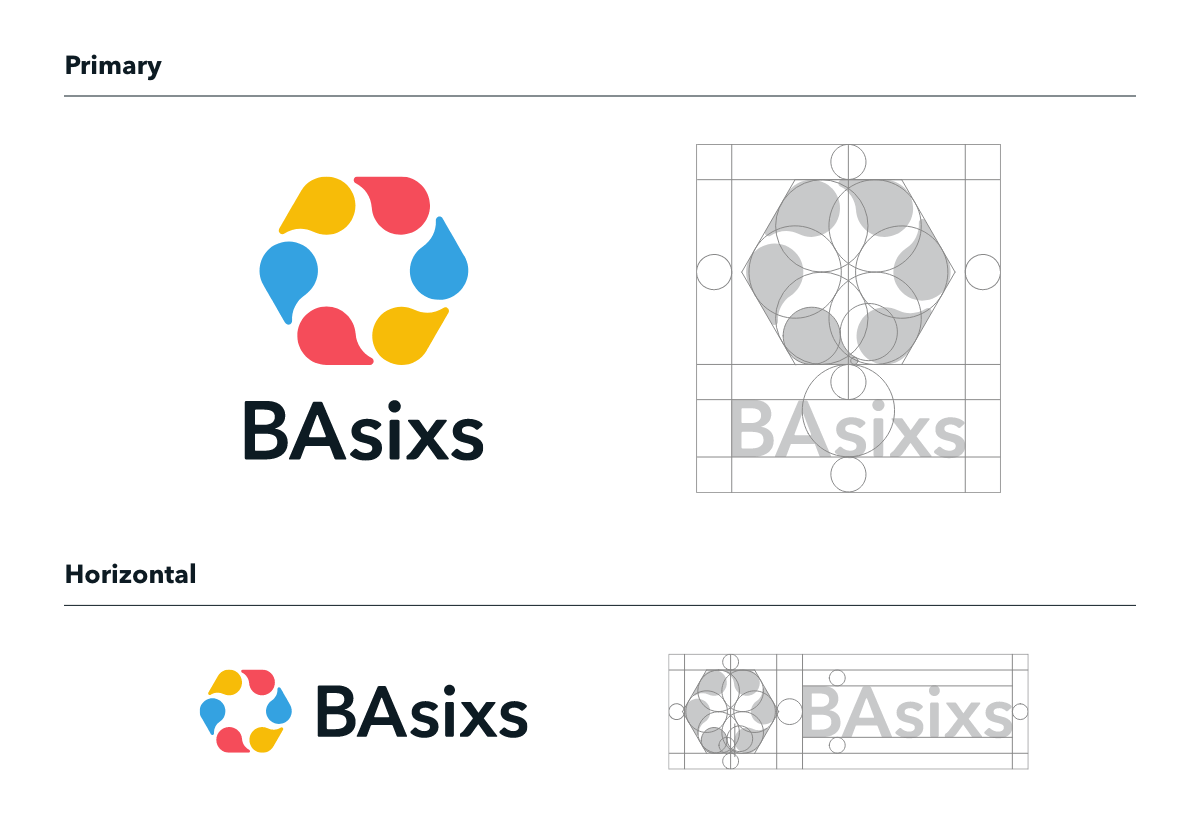 BAsixsのロゴ