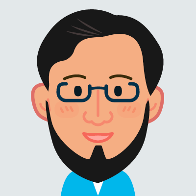 プロフィールアイコン（イラスト）：システムエンジニア　ムハンマド　アラミン