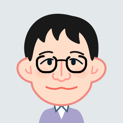 プロフィールアイコン(イラスト):サポート担当 増渕