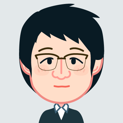 プロフィールアイコン（イラスト）：システムエンジニア　田村