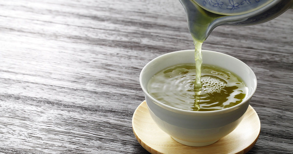 awakening drink green tea
