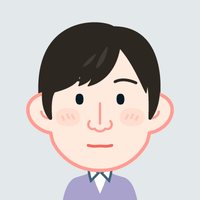 プロフィールアイコン（写真）：システムエンジニア　今野