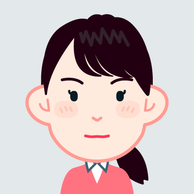 プロフィールアイコン(イラスト):社内情報システム担当 一千夏