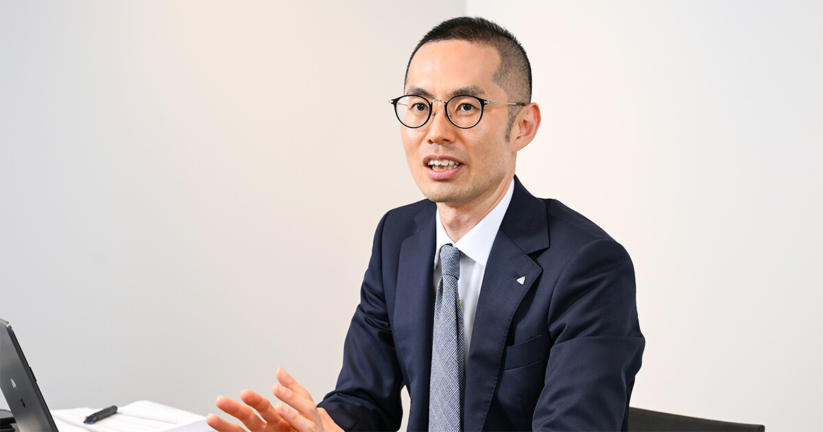 株式会社キャリアビスタ ブランドコミュニケーション課 課長 田坂圭吾 さま