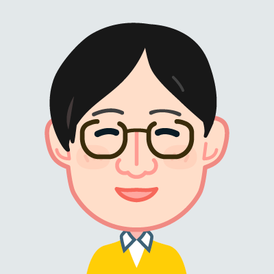 プロフィールアイコン（イラスト）：マーケター　飯塚