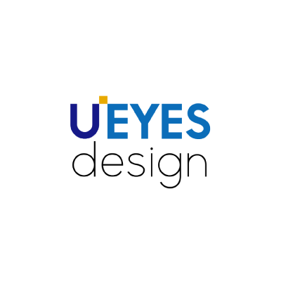 ロゴ：株式会社U'eyes Design