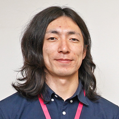 プロフィールアイコン（写真）：バックエンドエンジニア　土谷