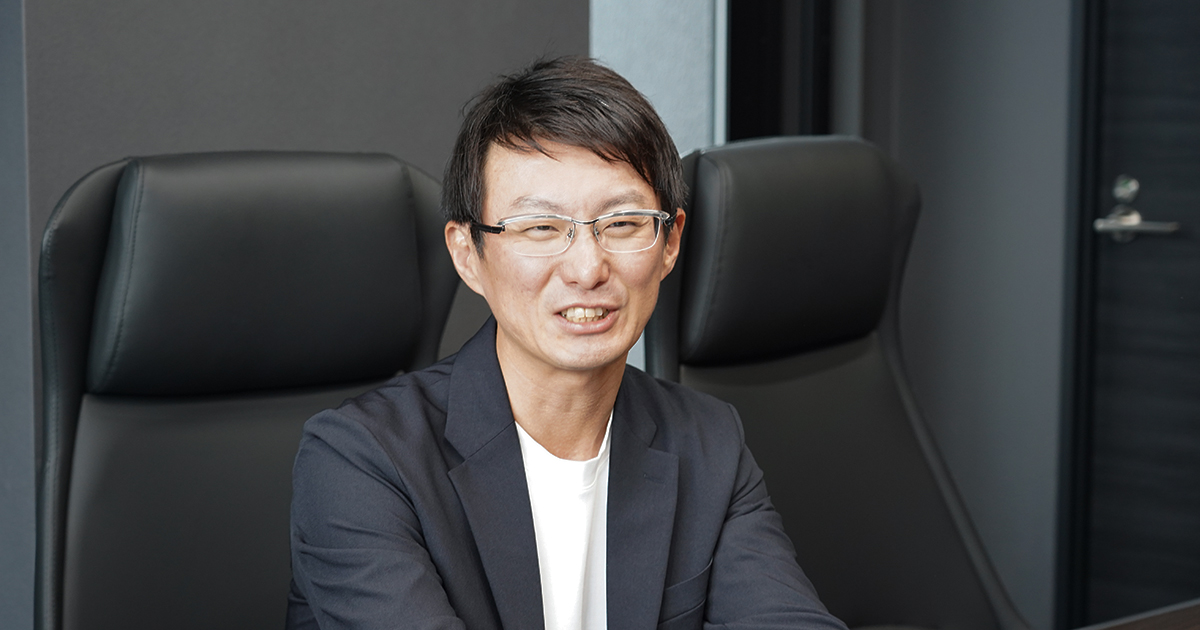 写真：WACUL垣内氏が話している様子