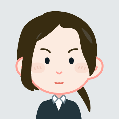 プロフィールアイコン（イラスト）：フロントエンドエンジニア　今出