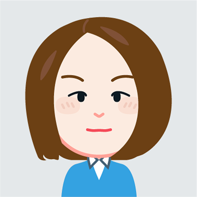 プロフィールアイコン（イラスト）：フロントエンドエンジニア　高田