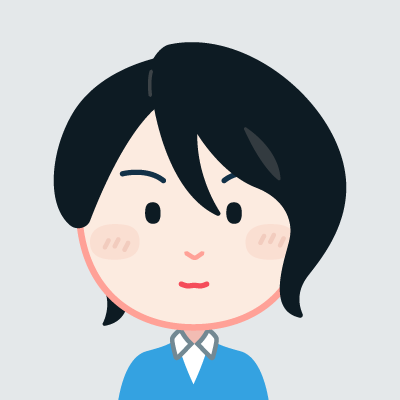 プロフィールアイコン（イラスト）：フロントエンドエンジニア　河内