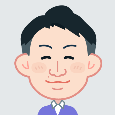 プロフィールアイコン（イラスト）：アカウント／プランナー　青木