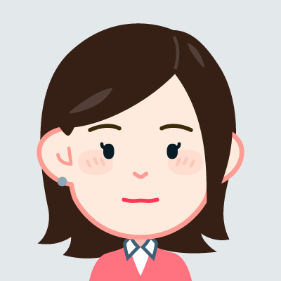 プロフィールアイコン（イラスト）：デザイナー　桑田