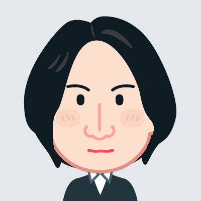 プロフィールアイコン(イラスト):ディレクター 廣川