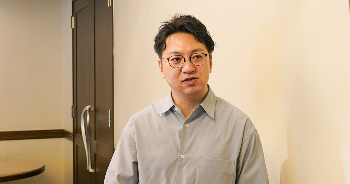 プロジェクトマネージャー・シニアディレクター　野島