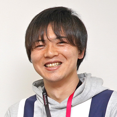 プロフィールアイコン（写真）：バックエンドエンジニア　轟