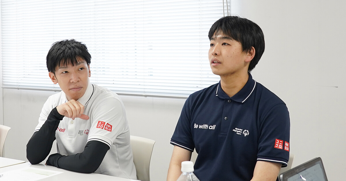 写真：猪熊氏が話している様子