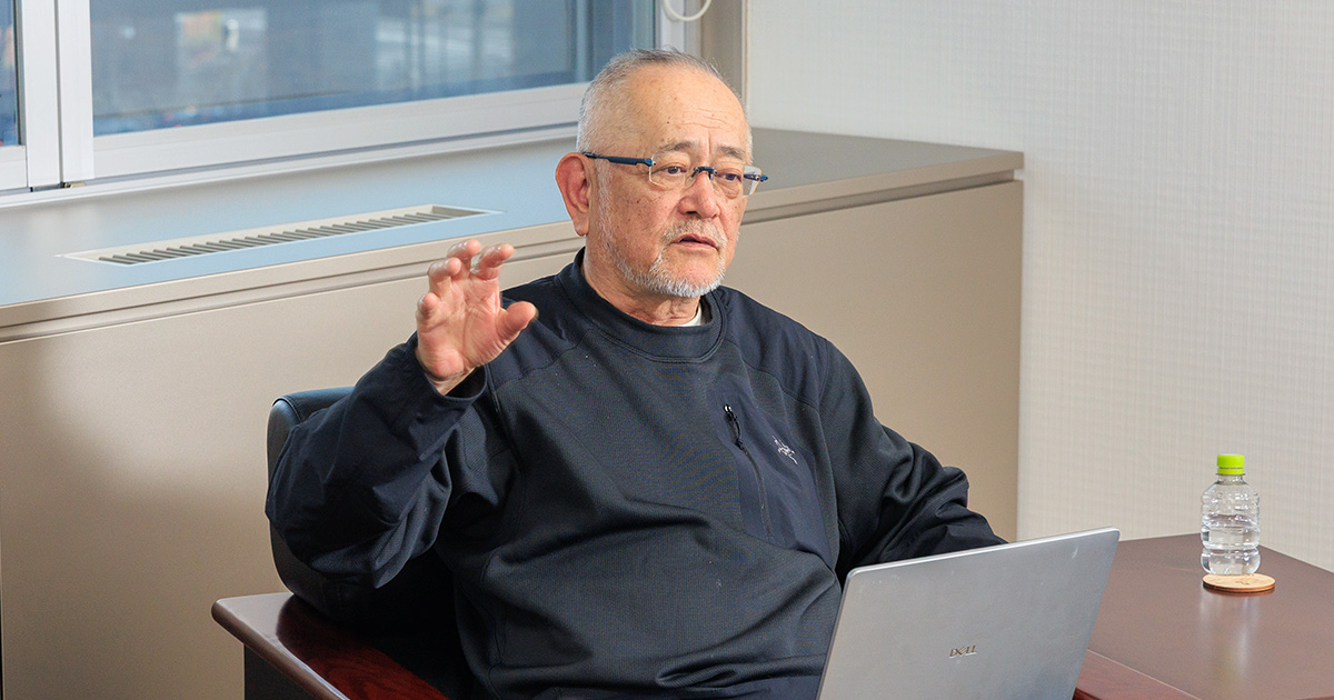 写真：橘 守 / Chief strategist（ビジネス・アーキテクツ）