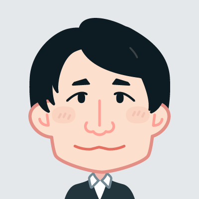 プロフィールアイコン（イラスト）：デザイン＆コミュニケーションサービス事業部　事業部長　小山