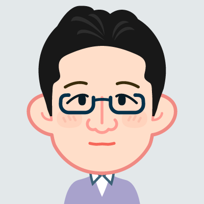 プロフィールアイコン（イラスト）：マーケター　田代