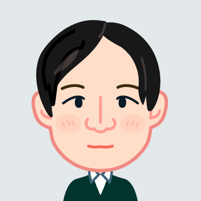 プロフィールアイコン（イラスト）：システムエンジニア　上原 大季