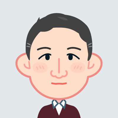 プロフィールアイコン(イラスト):シニアディレクター、フロントエンドエンジニア、インフォメーションアーキテクト、アクセシビリティスペシャリスト 柳沢 利成