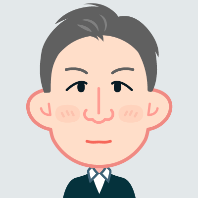 プロフィールアイコン（イラスト）：ブリッジエンジニア　原口