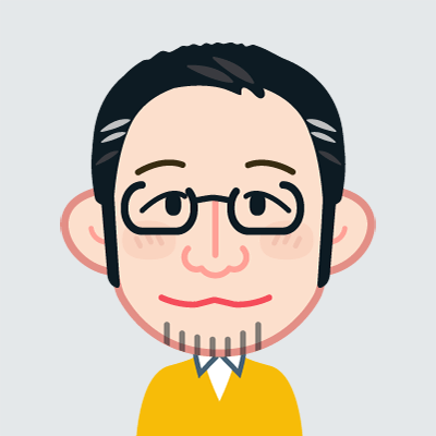 プロフィールアイコン（イラスト）：フロントエンドエンジニア　小宮山