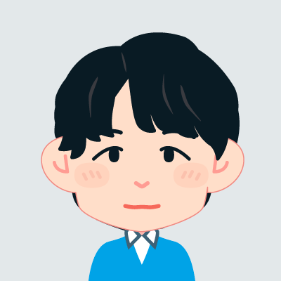 プロフィールアイコン（イラスト）：デザイナー　柏木