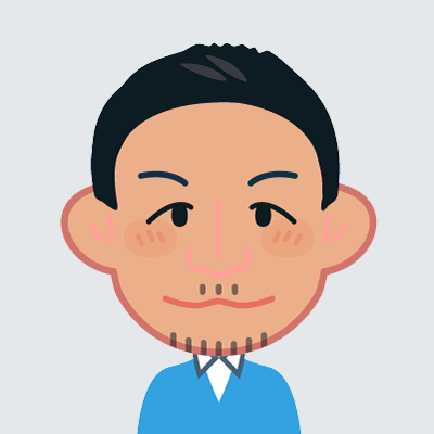 プロフィールアイコン（イラスト）：システムエンジニア　ムスタ